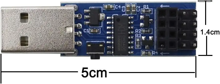 USB Ke ESP8266 Breakout CH340C - Esp8266 ulasan dan harga