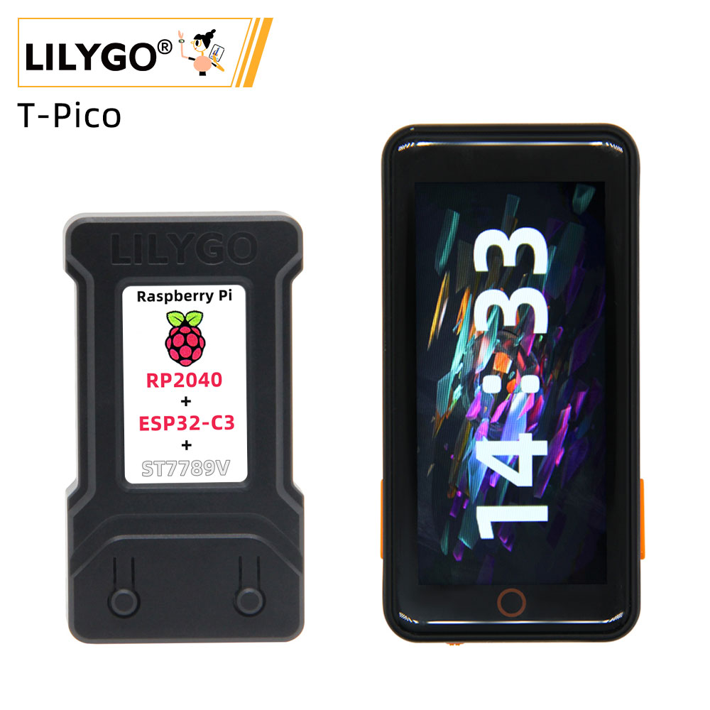 LILYGO® T-PicoC3 PicoPro 1.14  - Esp32 C3 ulasan dan harga
