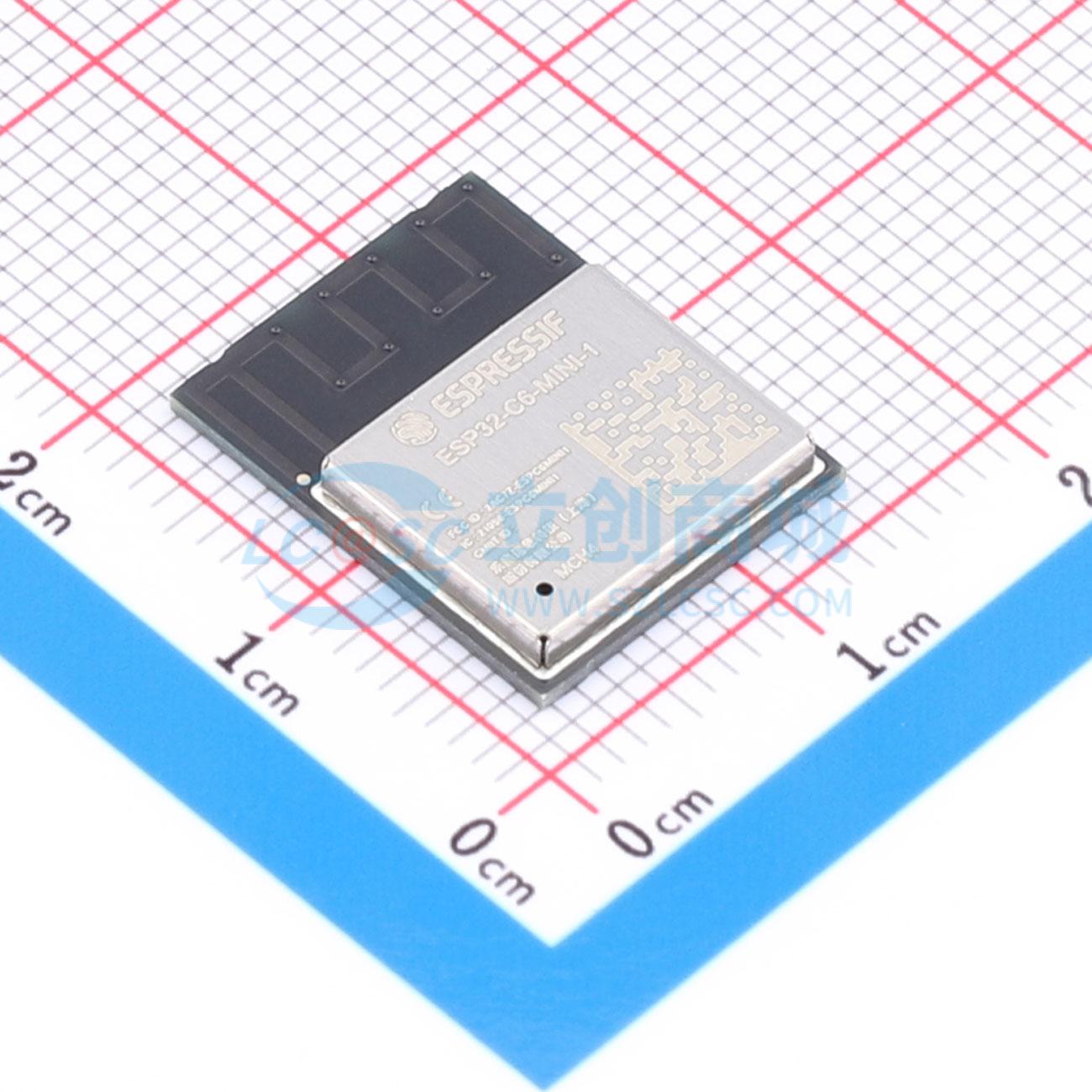 3 Buah ESP32-C6-MINI-1-H4 SMD  - Esp32 C6 ulasan dan harga