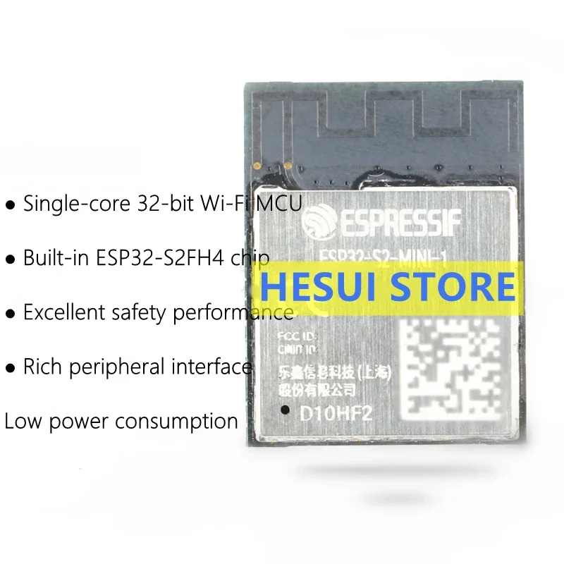Modul MCU Wi-Fi 32-bit single- - Esp32 S2 ulasan dan harga