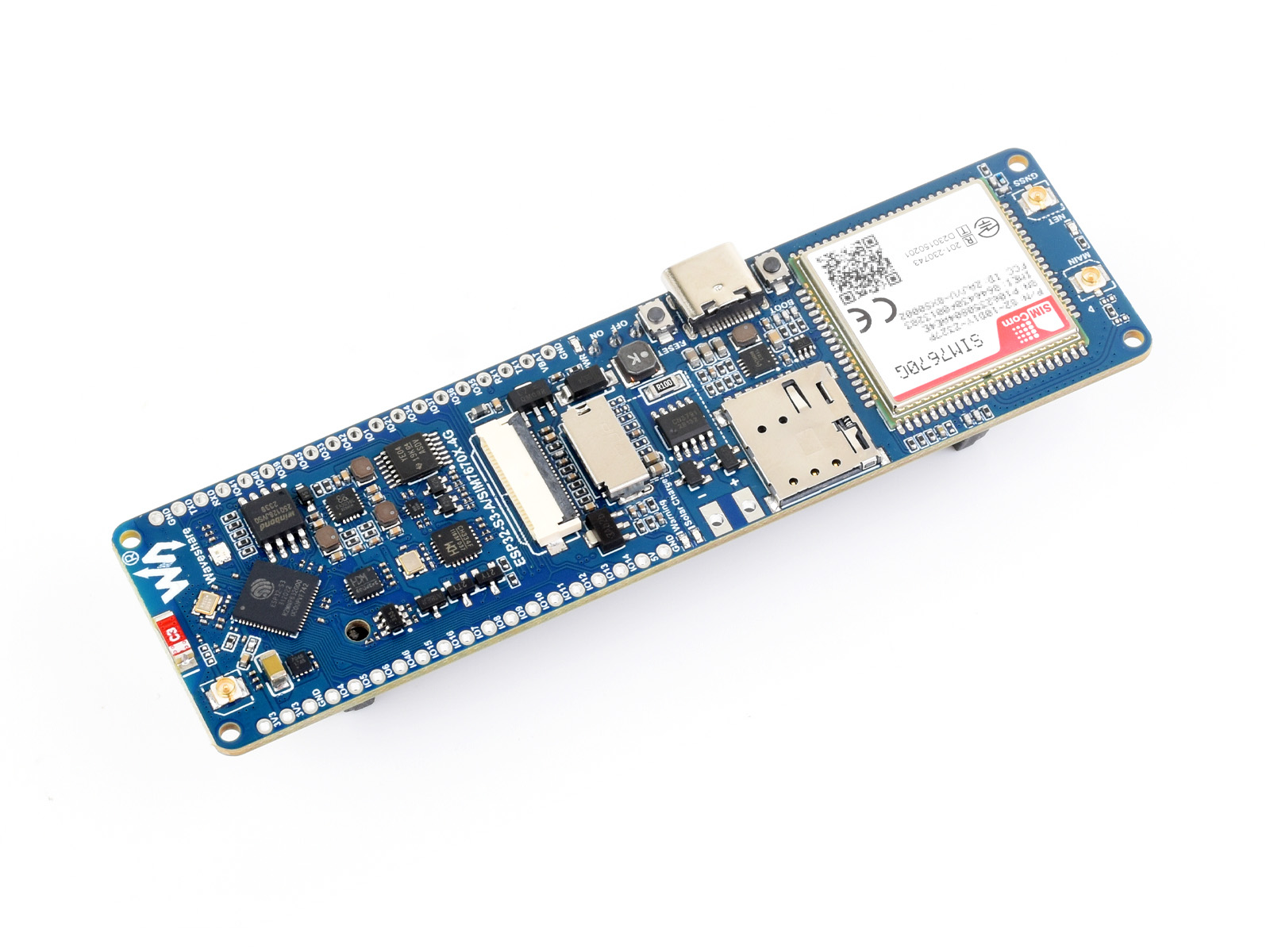 ESP32-S3-SIM7670G-4G Waveshare - Esp32 S3 ulasan dan harga