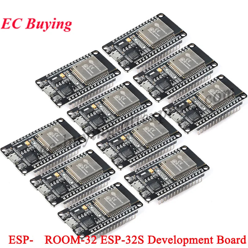 10 buah/1 buah ESP32-WROOM-32  - Esp32 Devkit ulasan dan harga