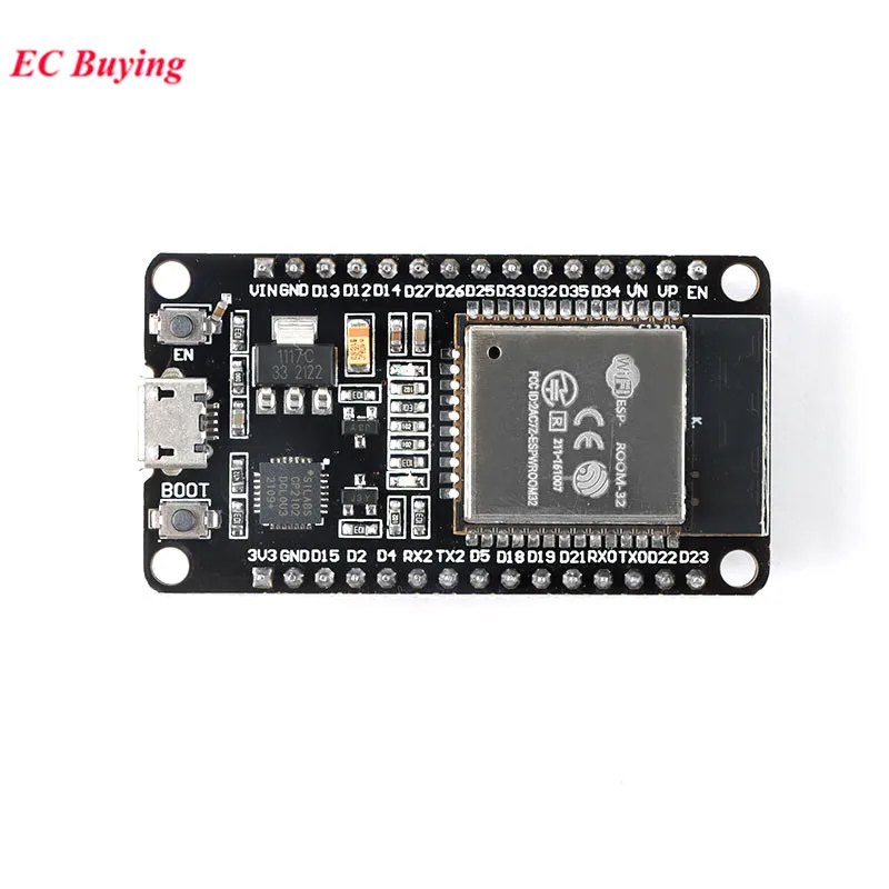 10 buah/1 buah ESP32-WROOM-32  - Esp32 Devkit ulasan dan harga