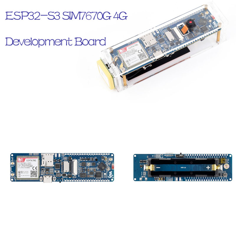 ESP32-S3 SIM7670G 4G Papan Pen - Esp32 Wifi Bluetooth Module ulasan dan harga