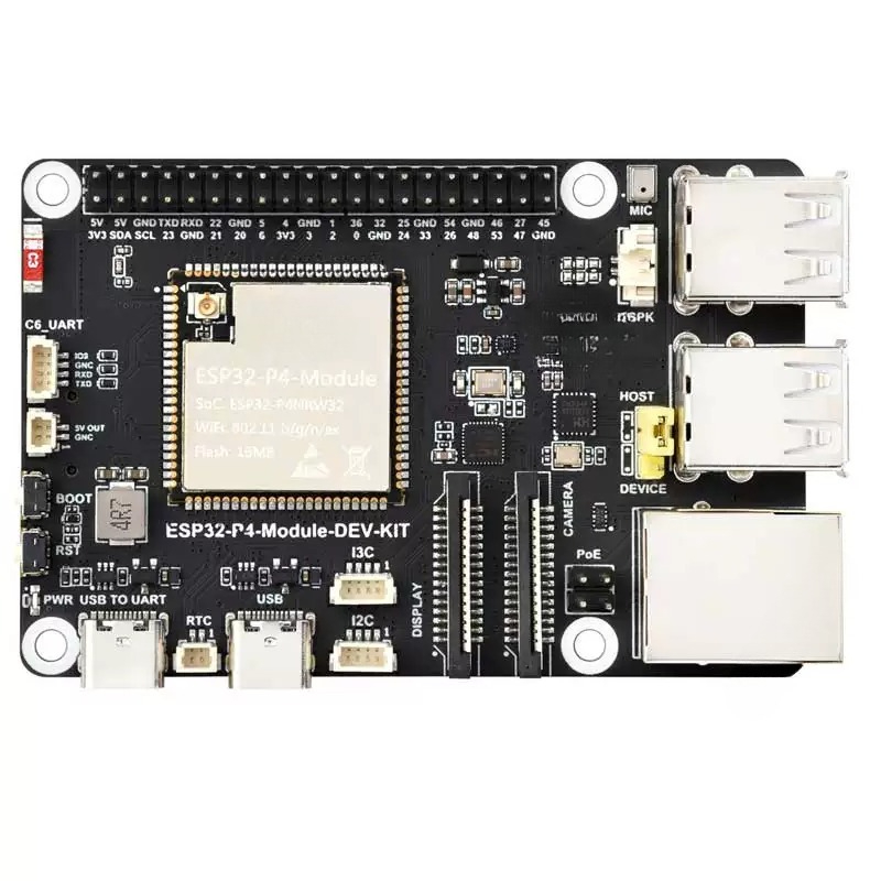 Papan pengembangan ESP32-P4, R - Esp32 P4 ulasan dan harga