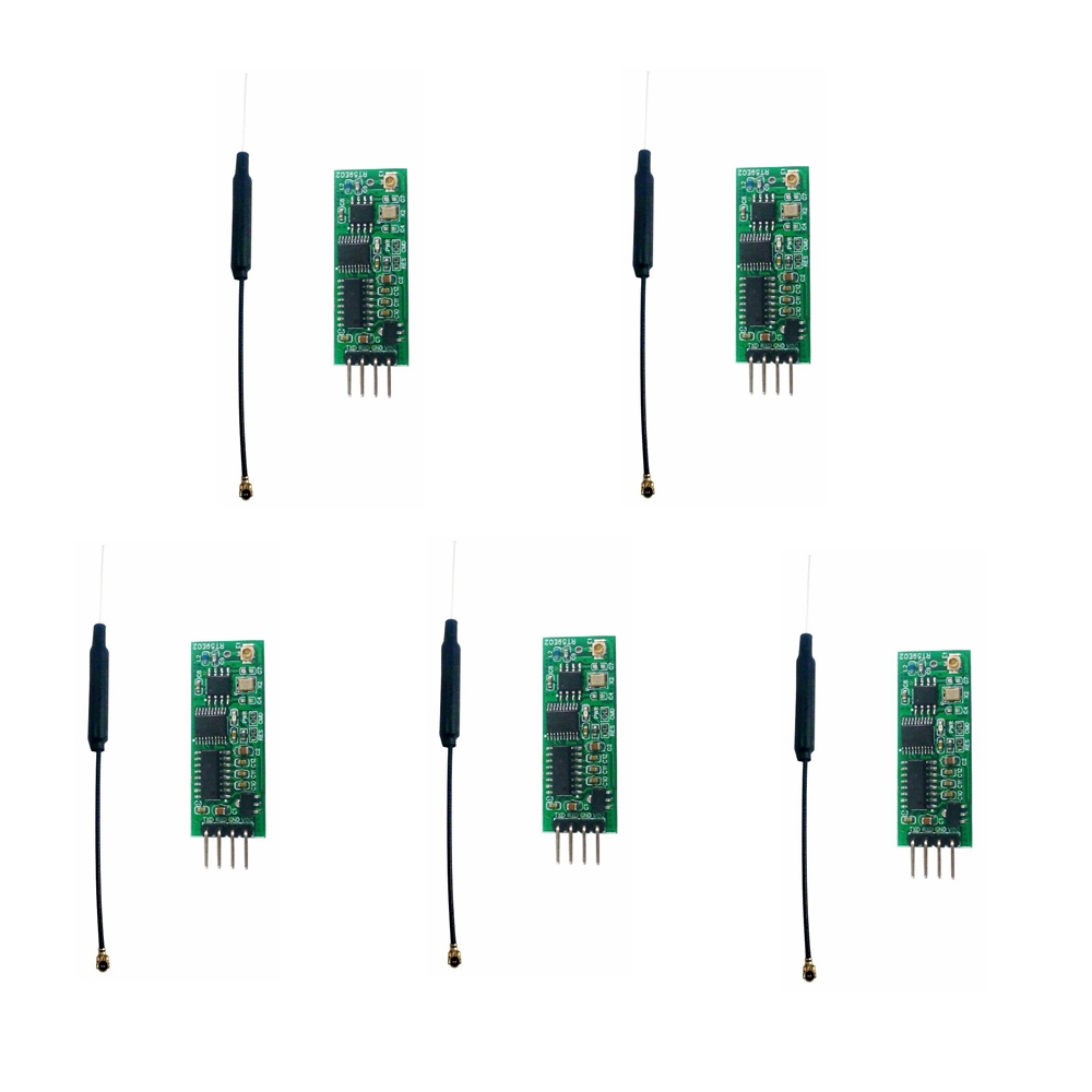 RS232 Nirkabel 5 Buah Modul Tr - Esp8266 ulasan dan harga
