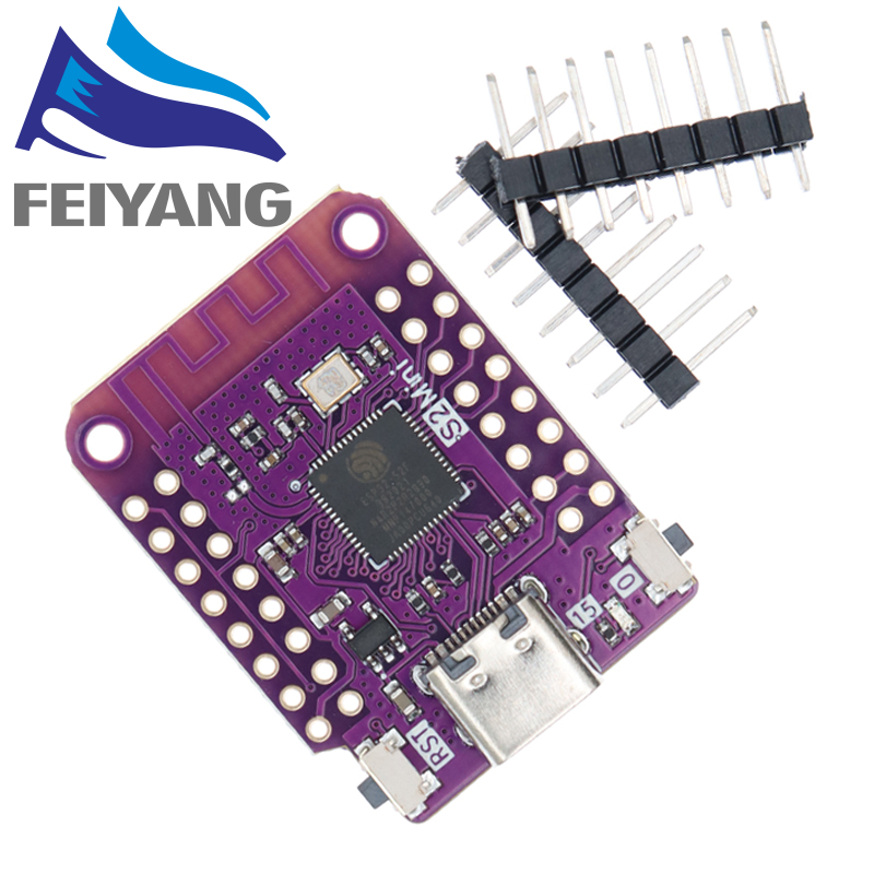 ESP32 S2 Mini WIFI papan berba - Esp32 S2 ulasan dan harga