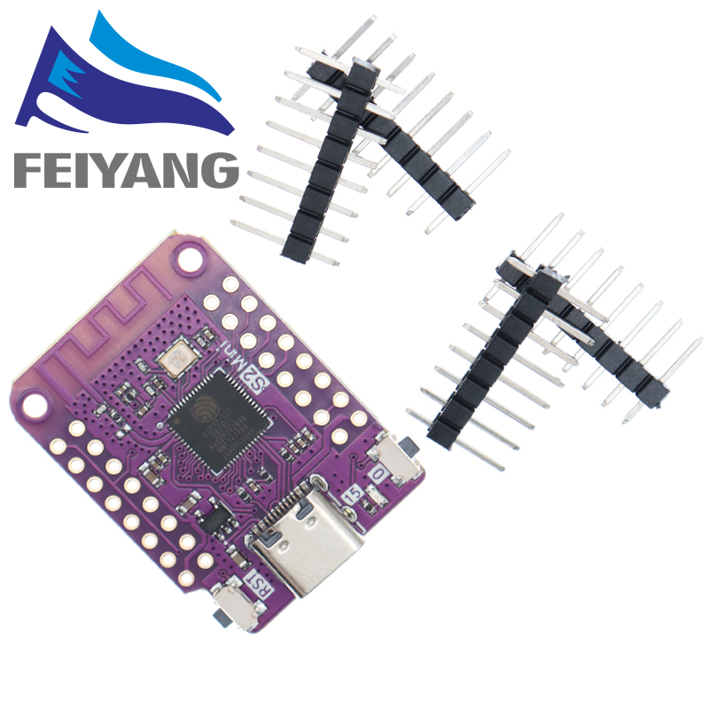ESP32 S2 Mini WIFI papan berba - Esp32 S2 ulasan dan harga