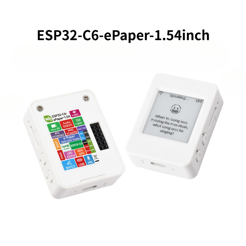 Waveshare ESP32-C6-ePaper, pap - Esp32 C6 ulasan dan harga