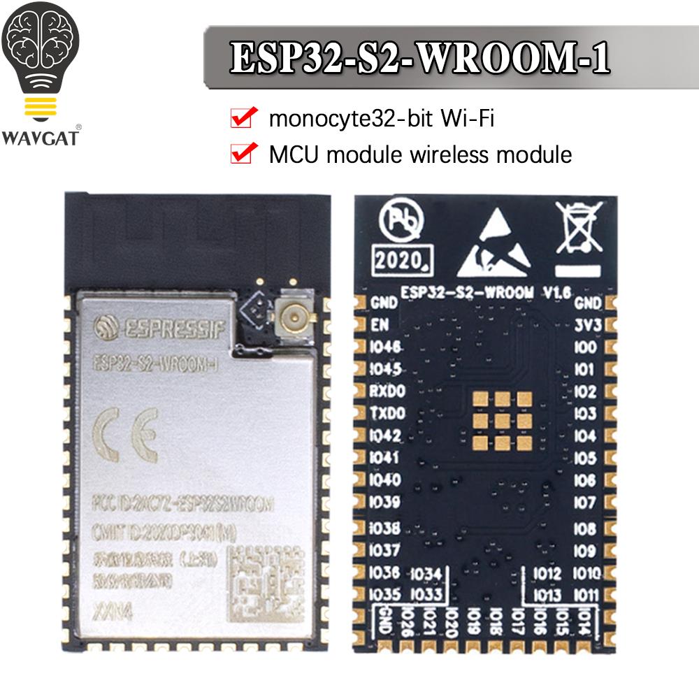 ESP32-S2-WROOM-I 4MB SPI Flash - Esp32 S2 ulasan dan harga