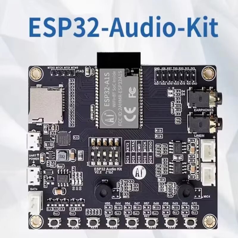 Papan Pengembangan Audio ESP32 - Esp32 Wifi Bluetooth Module ulasan dan harga