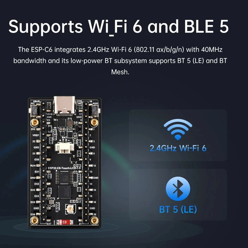 ESP32-C6 Papan Pengembangan La - Esp32 C6 ulasan dan harga