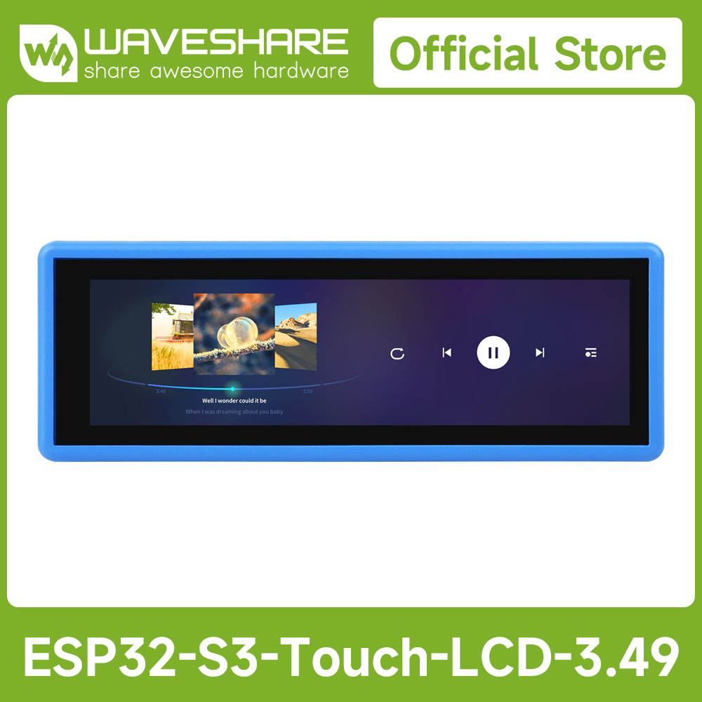 Waveshare ESP32-S3 Papan Penge - Esp32 S3 ulasan dan harga