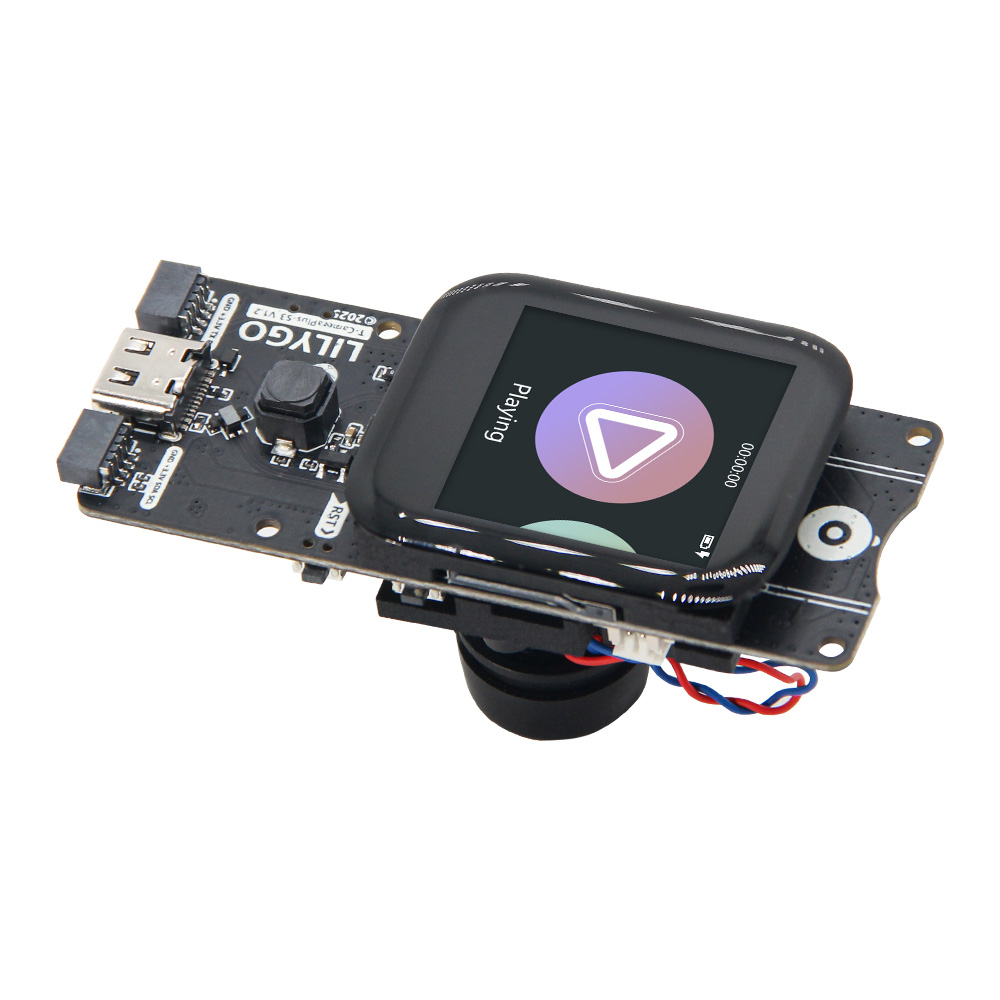 LILYGO® T-Camera-Plus-S3 ESP32 - Esp32 Wifi Bluetooth Module ulasan dan harga