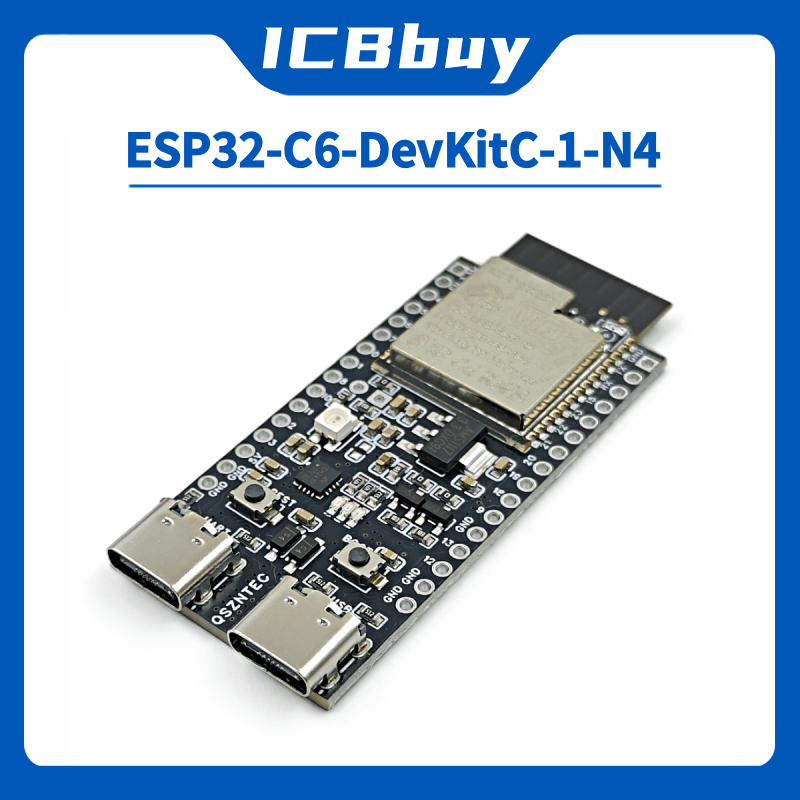 ESP32-C6-DevKitC-1 ESP32-C6 Pa - Esp32 Devkit ulasan dan harga