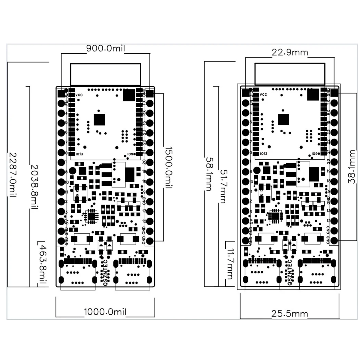 ESP32-C6-DevKitC-1 ESP32-C6 Pa - Esp32 Devkit ulasan dan harga
