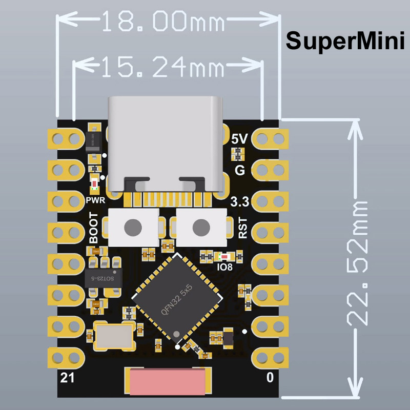 Untuk Papan Pengembangan ESP32 - Espressif Esp32 ulasan dan harga