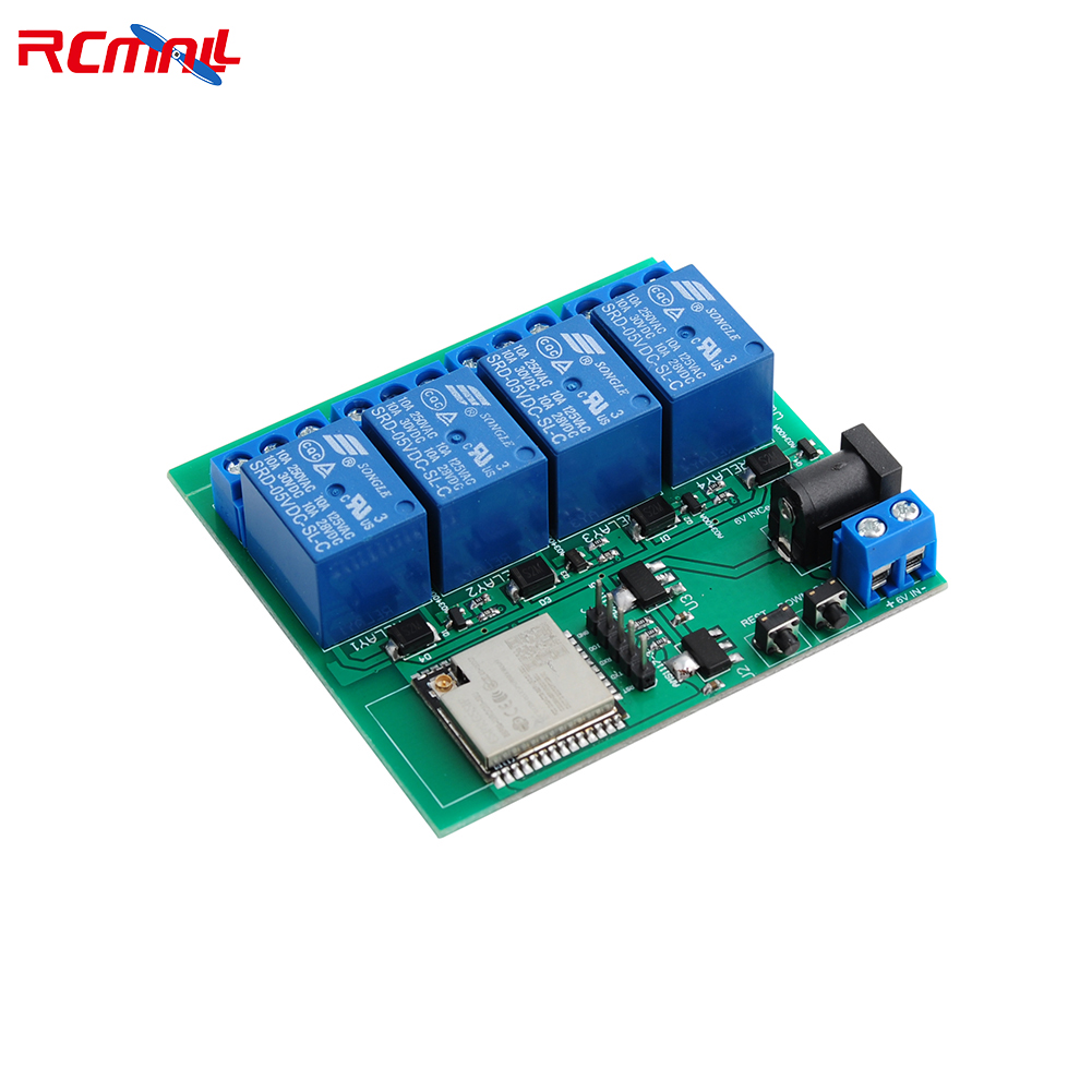 ESP32S 4CH Modul Relai ESP32 W - Espressif Esp32 ulasan dan harga