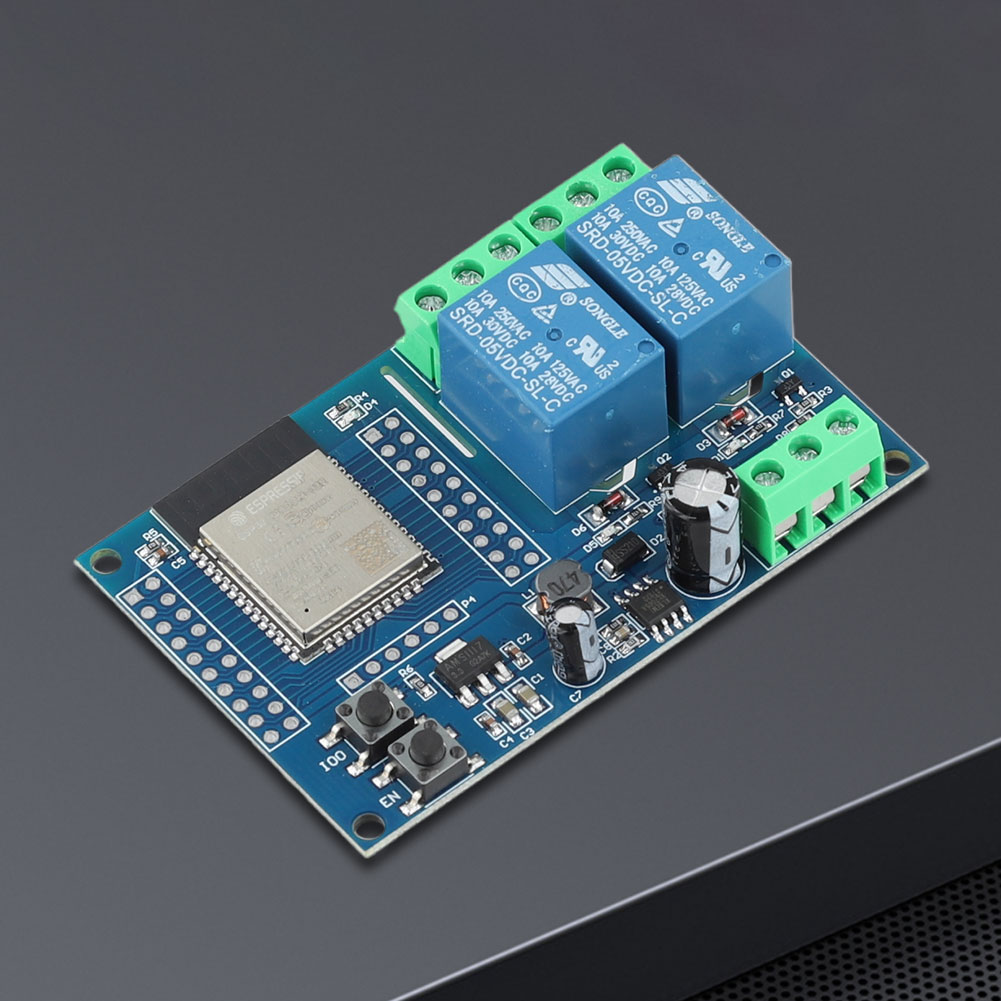 ESP32 Modul Relay WIFI Bluetoo - Espressif Esp32 ulasan dan harga