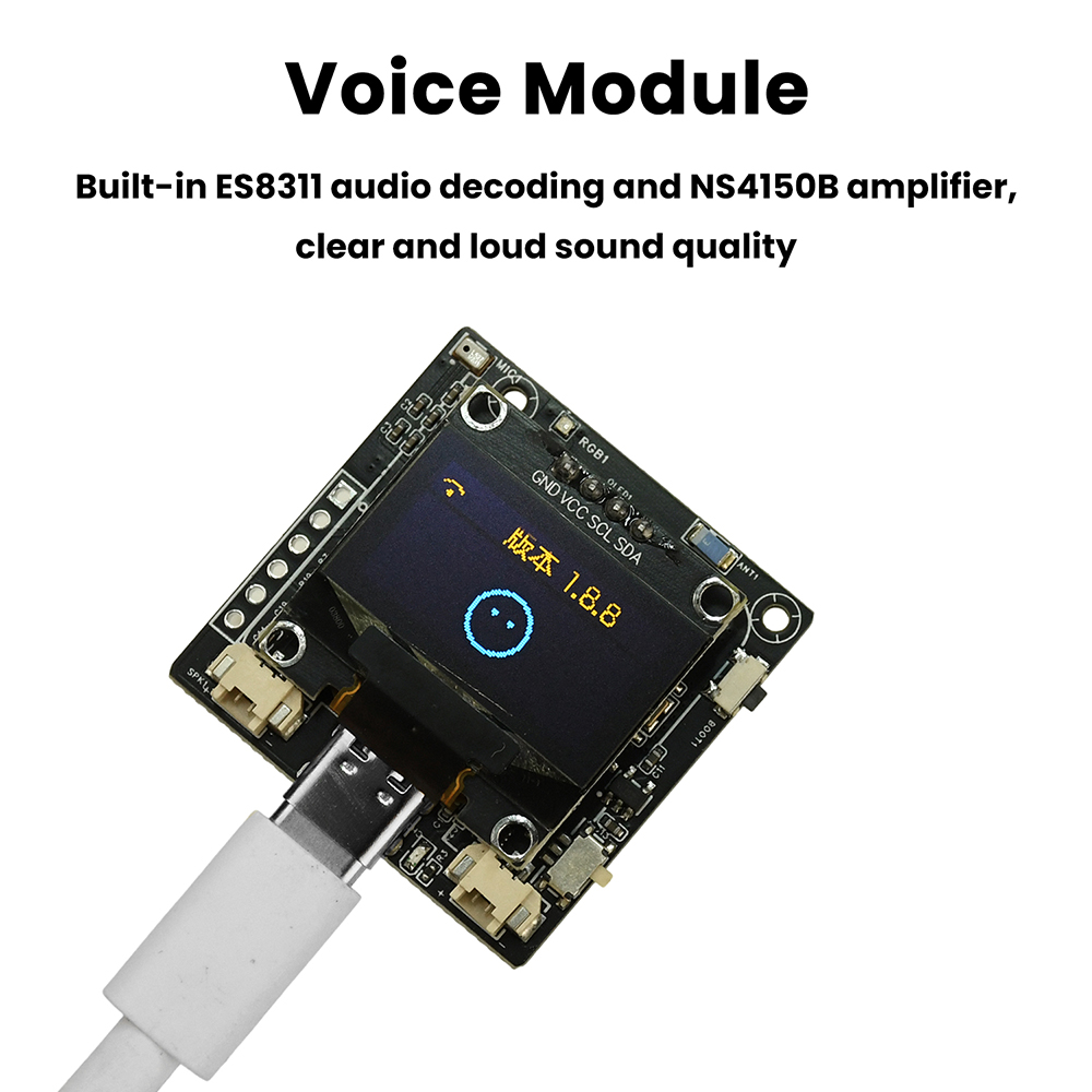 Modul Pengembangan Robot AI Xi - Esp32 C3 ulasan dan harga