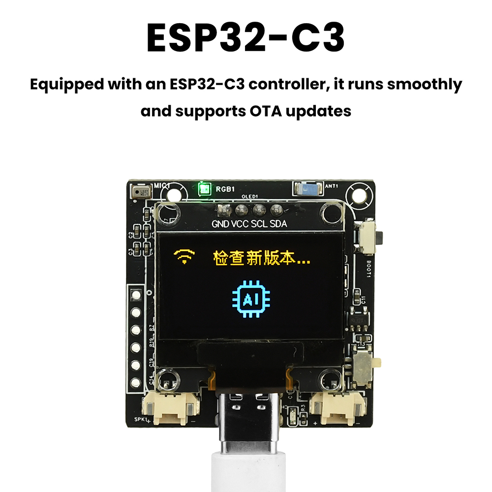 Modul Pengembangan Robot AI Xi - Esp32 C3 ulasan dan harga