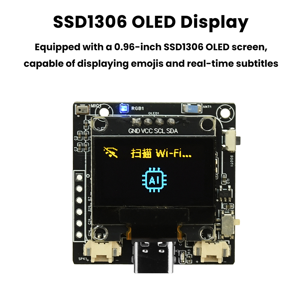 Modul Pengembangan Robot AI Xi - Esp32 C3 ulasan dan harga