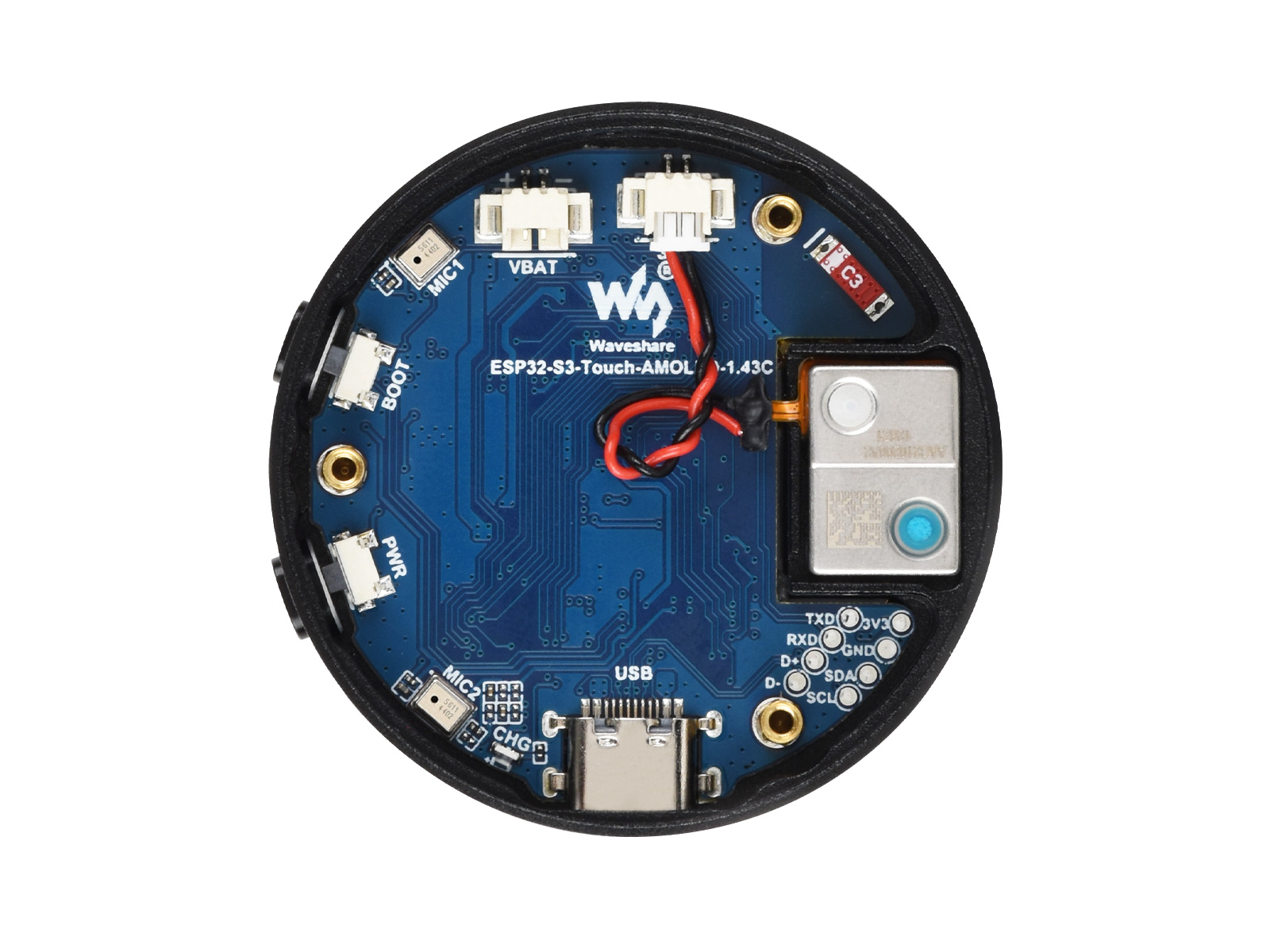 WaveshareESP32-S3 Papan Pengem - Esp32 S3 ulasan dan harga
