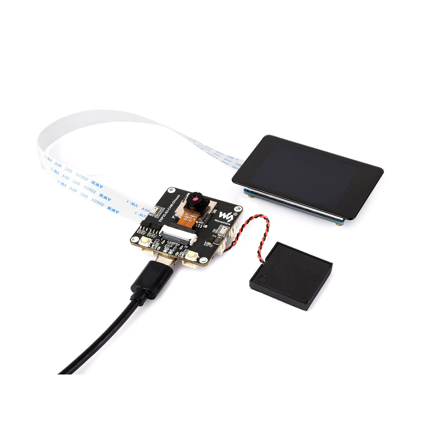 Papan Pengembangan Kamera AIoT - Esp32 S3 ulasan dan harga
