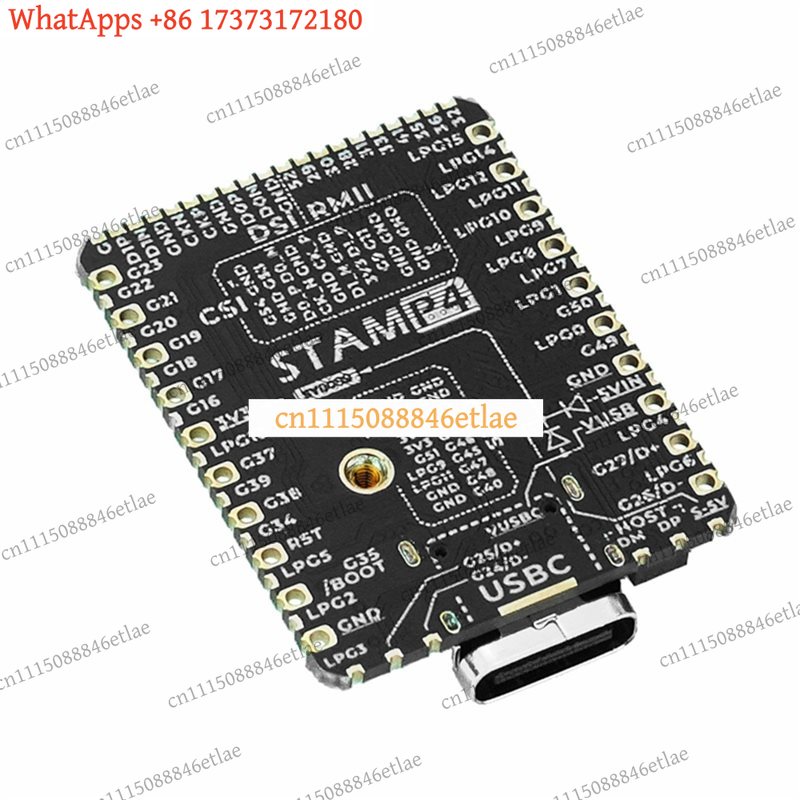 Modul k3 M5Stack StampP4 ESP32 - Esp32 P4 ulasan dan harga