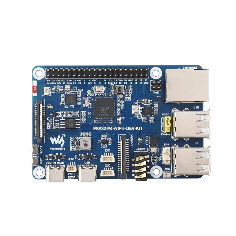 Papan Pengembangan ESP32-P4-WI - Esp32 C6 ulasan dan harga