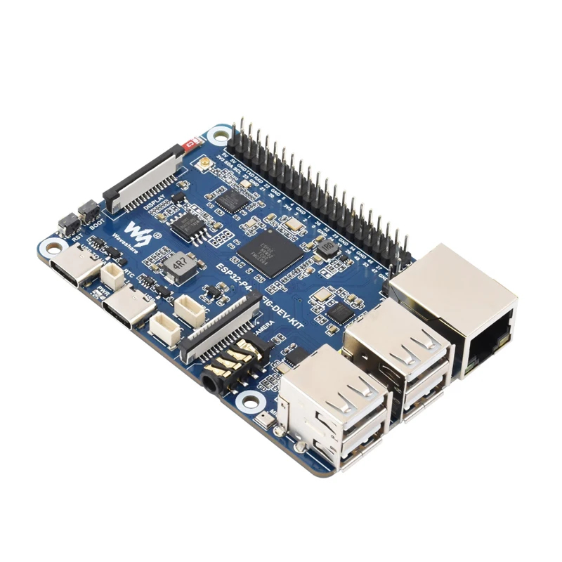 Papan Pengembangan ESP32-P4-WI - Esp32 C6 ulasan dan harga
