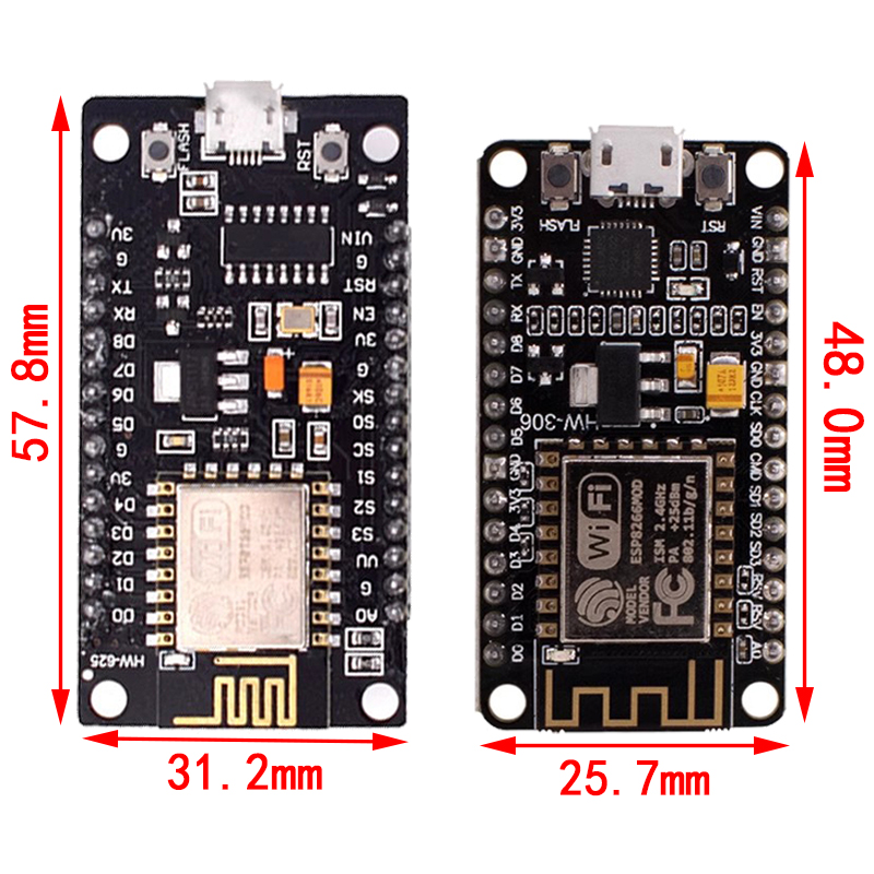 Modul Nirkabel CH340/CP2102/CH - Esp8266 Nodemcu ulasan dan harga