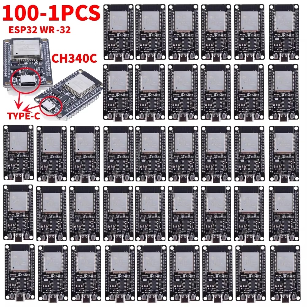 100-1 Buah ESP32 WR-32 Papan P - Esp32 Wifi Bluetooth Module ulasan dan harga