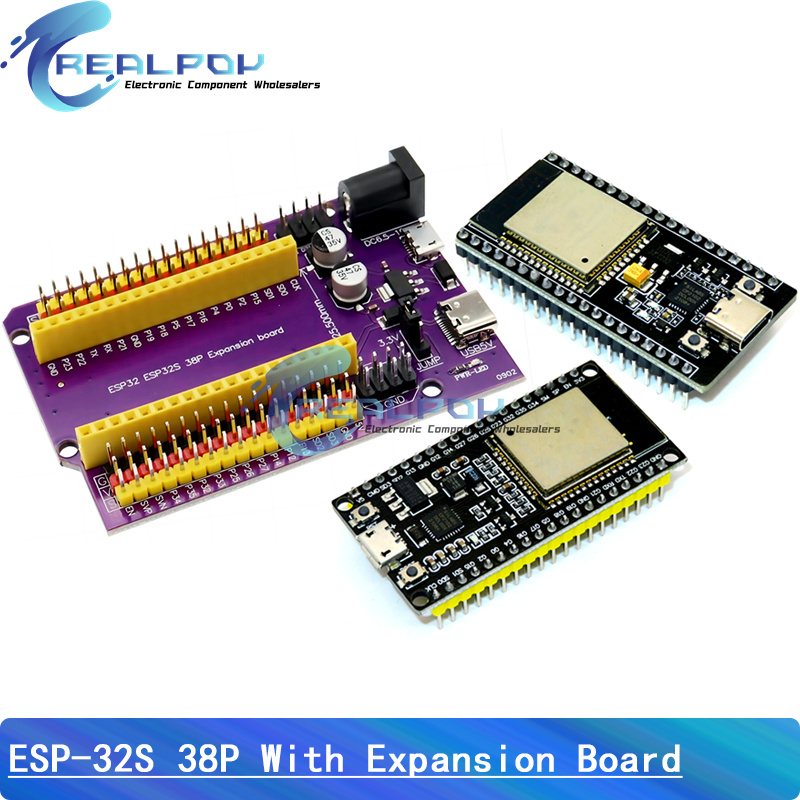 ESPWROOM32 Papan Pengembangan  - Esp32 Devkit ulasan dan harga
