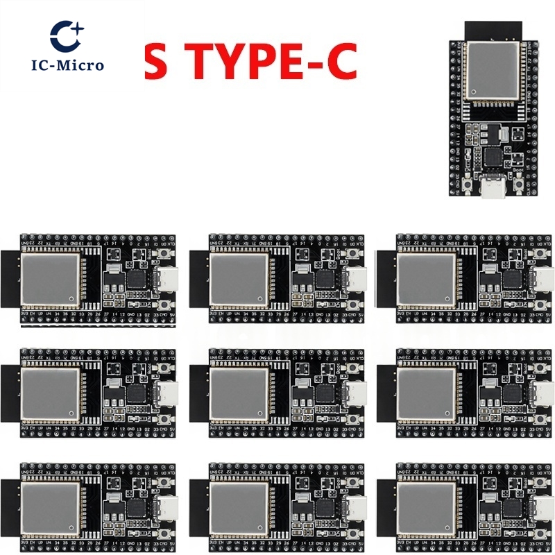 1-10 Buah Papan Inti ESP32-Dev - Esp32 Devkit ulasan dan harga