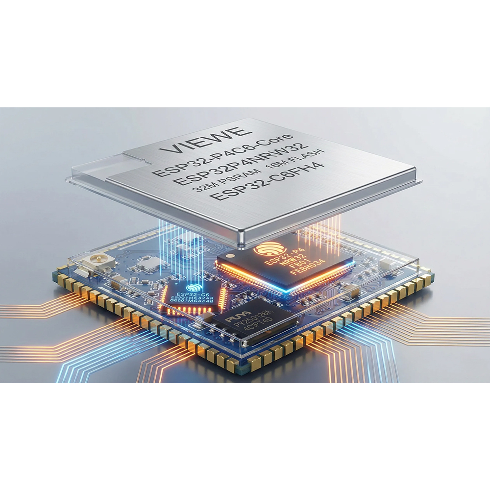 Modul Inti ESP32 P4 C6 Papan P - Esp32 P4 ulasan dan harga