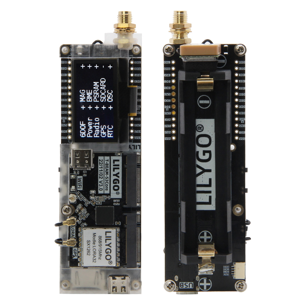 LILYGO® SoftRF T-Beam SUPREME  - Esp32 Uart Module ulasan dan harga