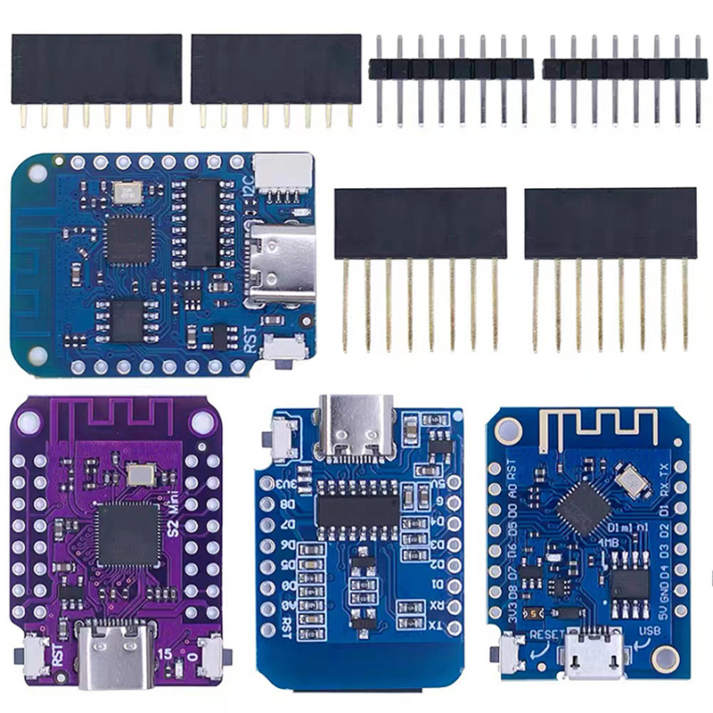 WeMos D1 Mini Pro V3.0 NodeMcu - Esp8266 Nodemcu ulasan dan harga