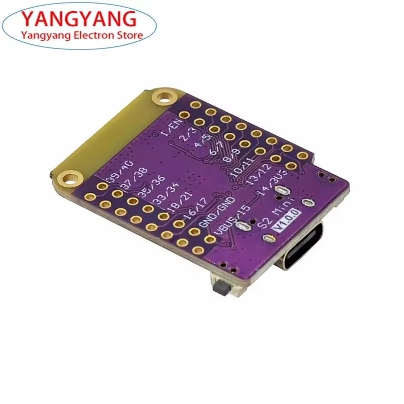 1-5 Buah Baru ESP32 S2 Mini V1 - Esp32 S2 ulasan dan harga
