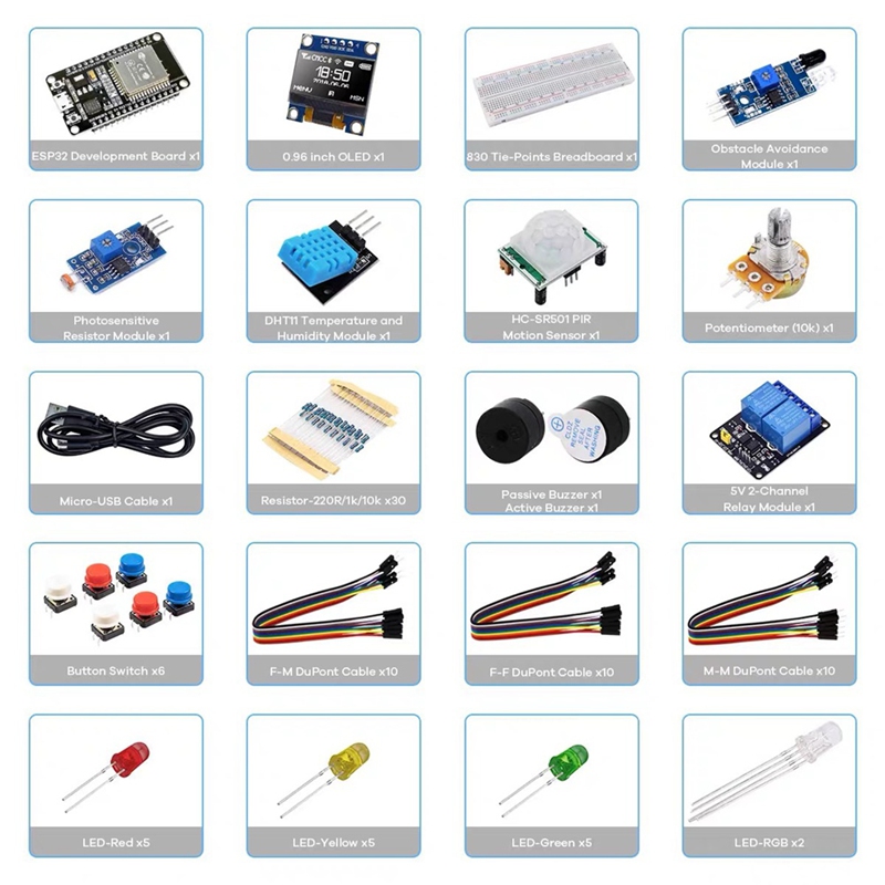 Kit ESP32 Baru untuk Papan Pen - Esp32 ulasan dan harga