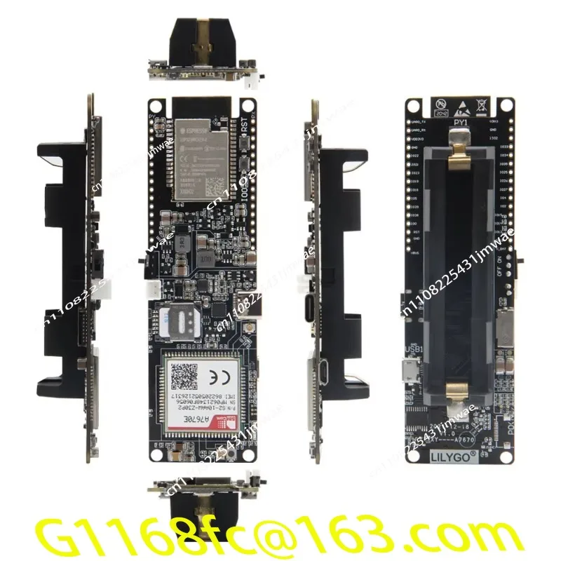 T-A7670G/E/SA R2 Modul SIM 4G  - Esp32 Development Board ulasan dan harga
