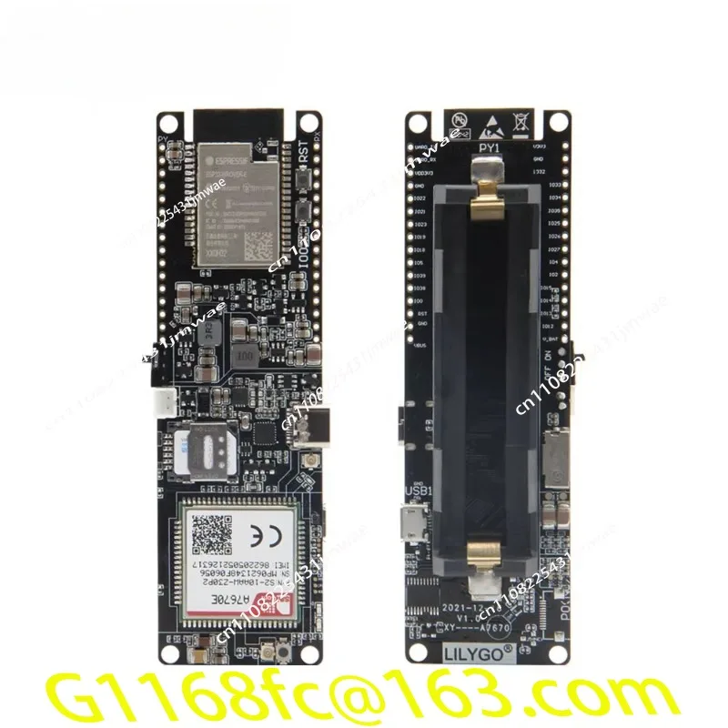 T-A7670G/E/SA R2 Modul SIM 4G  - Esp32 Development Board ulasan dan harga