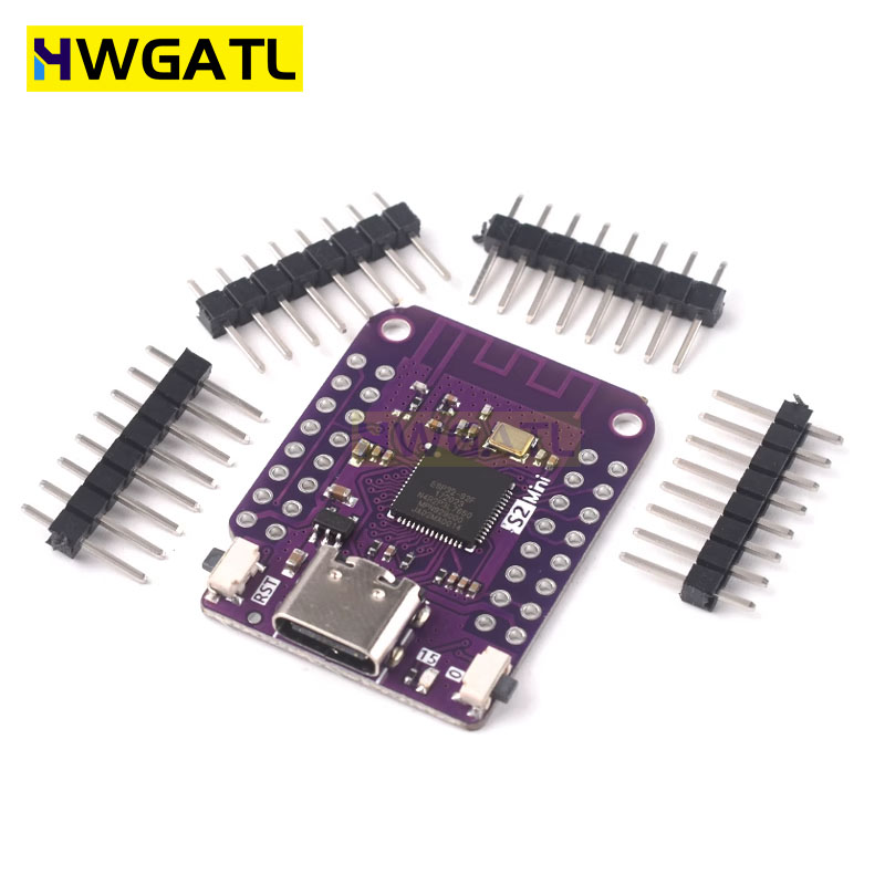 HWGATL ESP32 S2 Mini V1.0.0 WI - Espressif Esp32 ulasan dan harga
