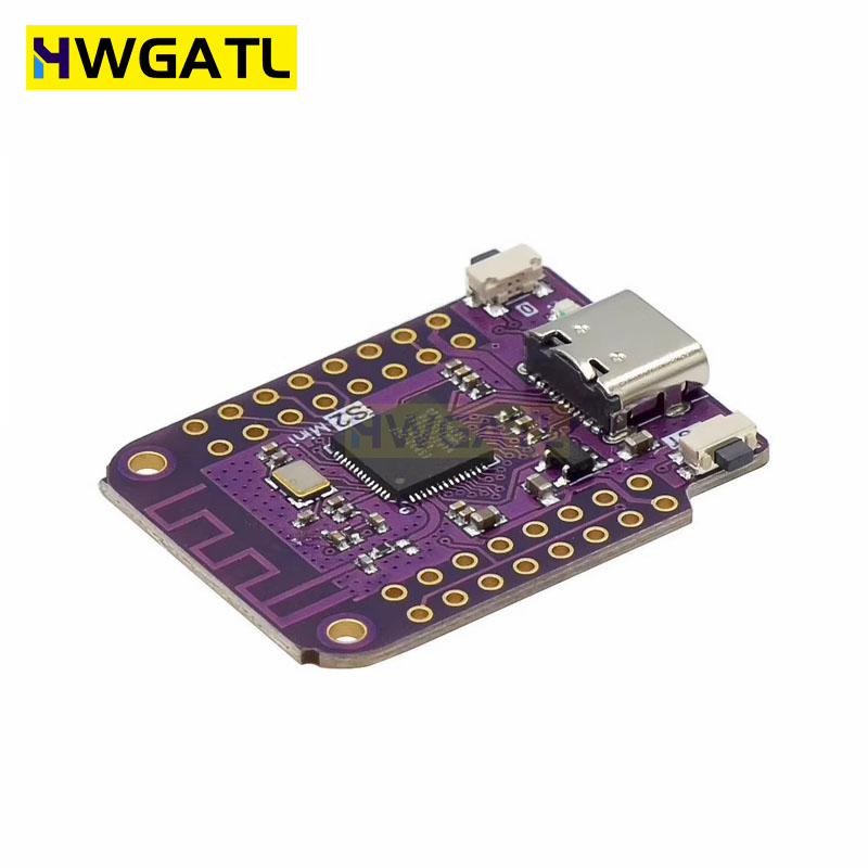 HWGATL ESP32 S2 Mini V1.0.0 WI - Espressif Esp32 ulasan dan harga