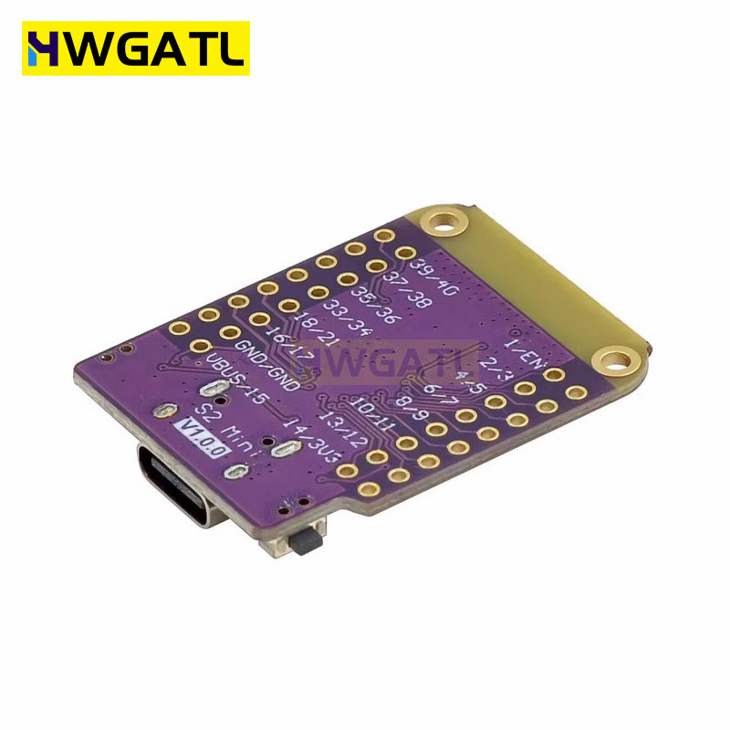 HWGATL ESP32 S2 Mini V1.0.0 WI - Espressif Esp32 ulasan dan harga