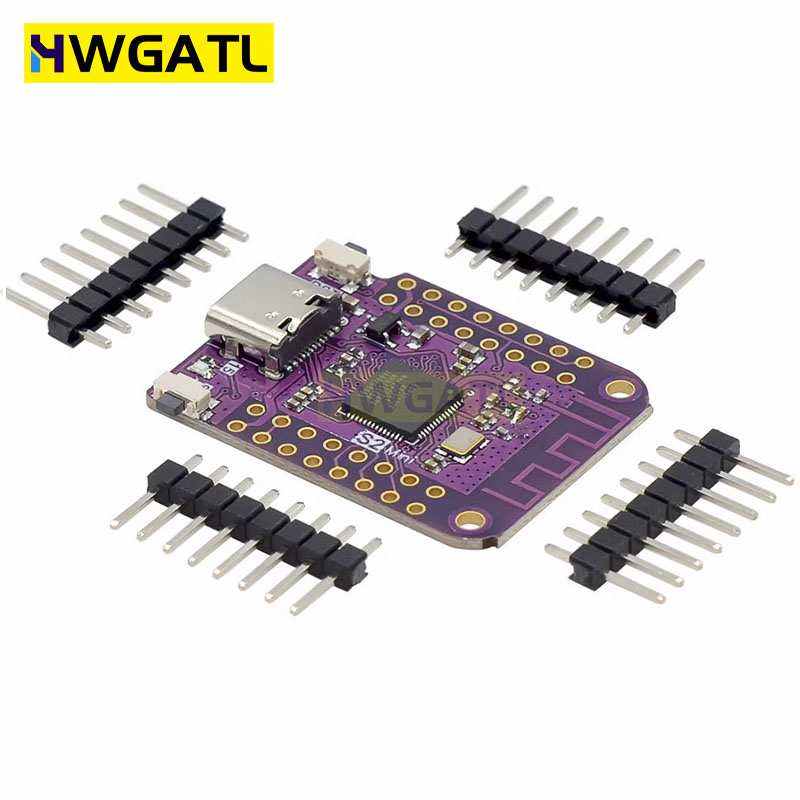 HWGATL ESP32 S2 Mini V1.0.0 WI - Espressif Esp32 ulasan dan harga
