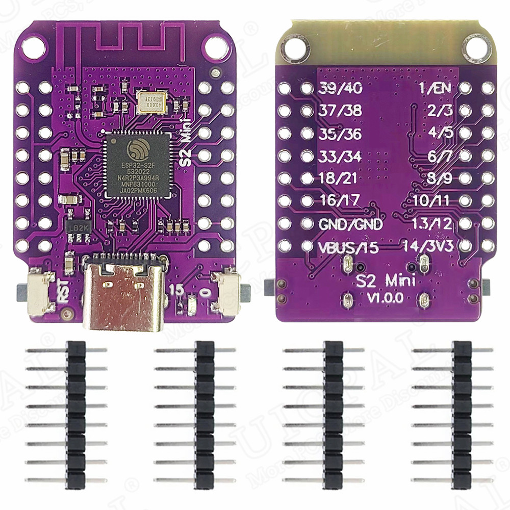 ESP32 S2 MINI 2.4G WIFI modul  - Esp32 S2 ulasan dan harga
