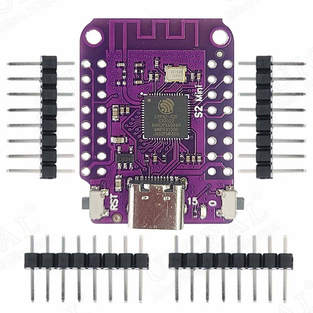 ESP32 S2 MINI 2.4G WIFI modul  - Esp32 S2 ulasan dan harga