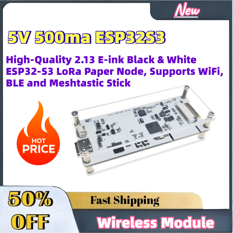 Node Kertas ESP32-S3 LoRa E-in - Esp32 S2 ulasan dan harga