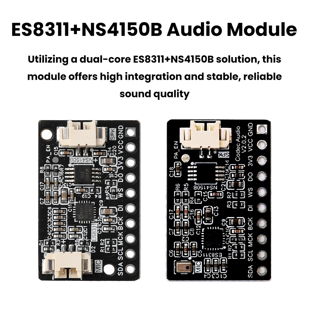Papan Amplifier Audio Digital  - Espressif Esp32 ulasan dan harga